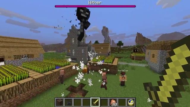 Minecraft SUMMON THE WITHER ! Darken the Skies ! смотреть онлайн