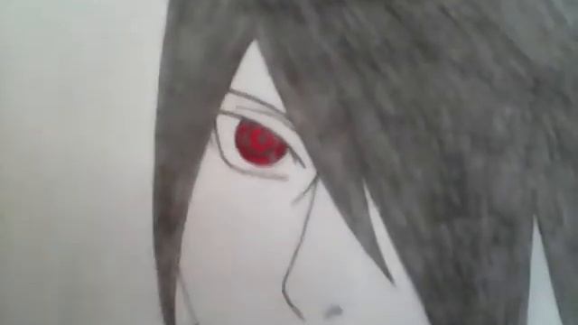 Показываю как нарисовать Саске из аниме Наруто | Боруто. смотреть онлайн