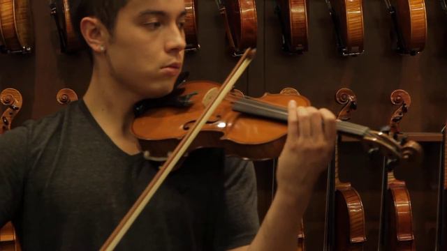 Collin-Mezin Workshop, Mirecourt C. 1890 (7/8 Size) | Violin Demonstration