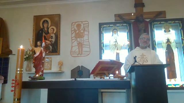 15..04.2023 Св. Месса (суббота в Октаве Пасхи) смотреть онлайн