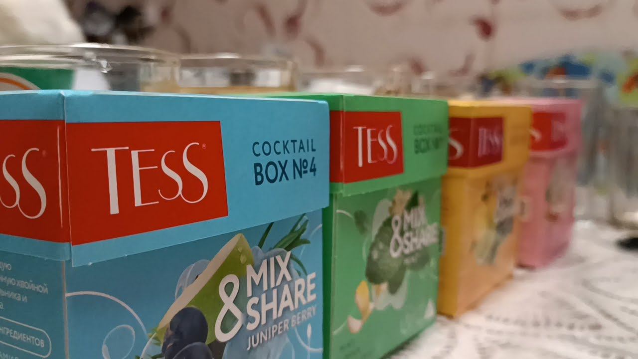 Дегустаторы чая TESS | Влог #109 смотреть онлайн