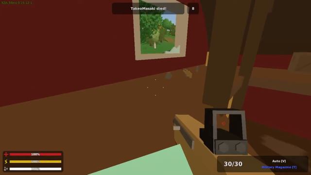 Unturned Alpha Valley Arena ➤ New Skin! ➤ And a Win!! смотреть онлайн