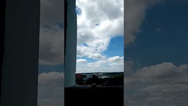 Пенза . Постамент и растяжка колоколов . смотреть онлайн