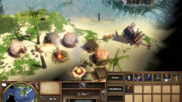 Прохождение Age Of Empires III Asian Dynasties #3 (стратегия) смотреть онлайн