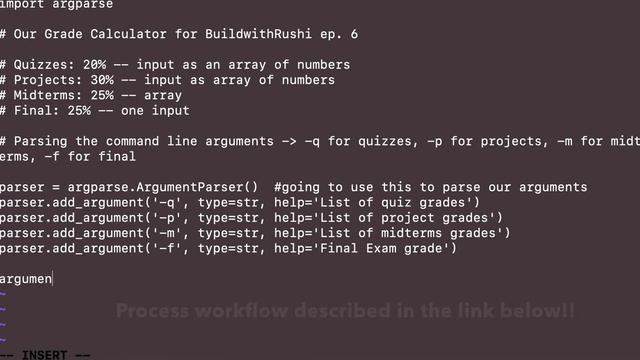 Building a Grade Calculator using Python! - #CodewithMe смотреть онлайн