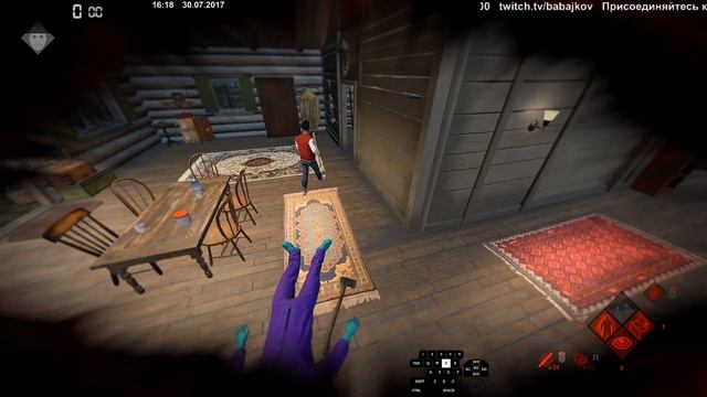 Сколько ударов надо, чтобы появился рейдж(Rage) - Friday the 13th The Game смотреть онлайн