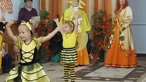 Танец пчёлок в детском саду