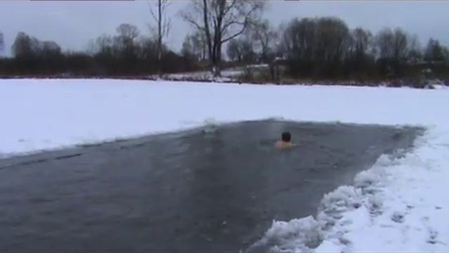 Клуб моржей Льдинка смотреть онлайн