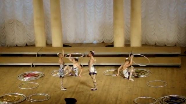 Групповые хула-хупы "Музыкальная шкатулка" смотреть онлайн