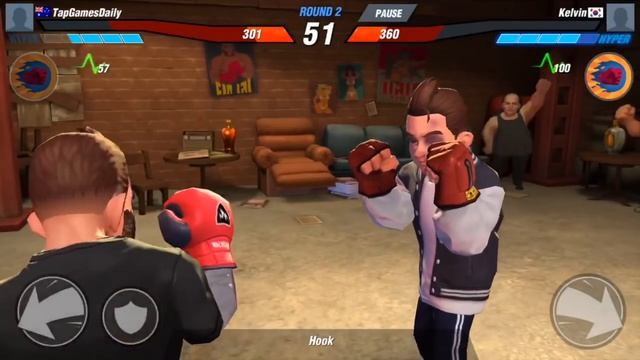 BOXING STAR Gameplay Walkthrough Part 4 - iOS | ANDROID смотреть онлайн