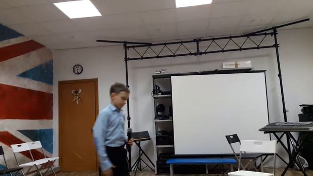 Уваров Фёдор. Песня из мюзикла Энни. смотреть онлайн