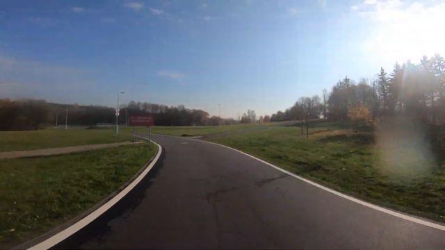 Лыжероллерная трасса Минск. Фестиваль ElectroDay. Timelapse смотреть онлайн
