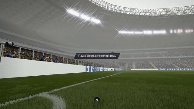 Fifa 16 Russian league profi club - Old Guard vs Indestructible (5 тур) смотреть онлайн