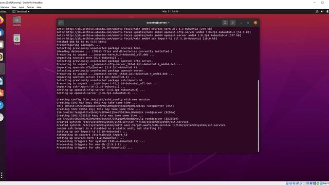 How to install Openssh server || Enable SSH in Ubuntu 20.04 || SSH || Ubuntu 20.04 смотреть онлайн