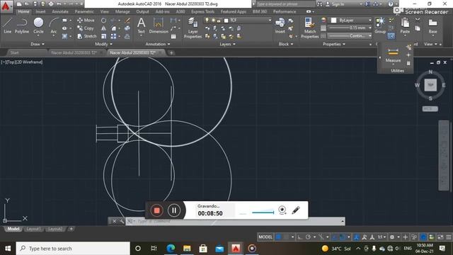 AutoCAD:Aula 5 смотреть онлайн