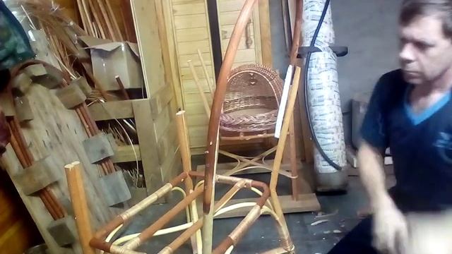 Кресло качалка крепим спинку часть 8. Сергей Николаевич смотреть онлайн