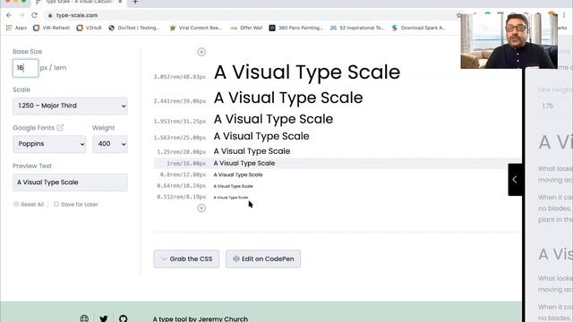 How to control typography for website design | Adjust line heights and font sizes смотреть онлайн