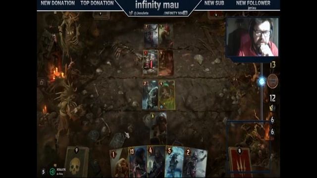 GWENT homecoming SHUPE MONSTERS DECK GUIDE//POWERFULL DECK смотреть онлайн