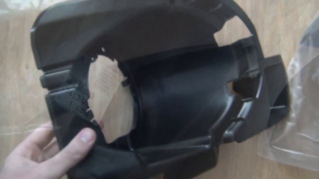 Накладки противотуманных фар Citroen Berlingo B9 / Peugeot Partner B9