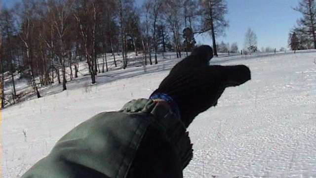 Алтай охота 2008 часть1