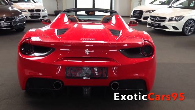 Brand New Ferrari 488 GTB Spider 2018 смотреть онлайн