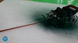 Конармейская тачанк. Пластилиновые солдатики.