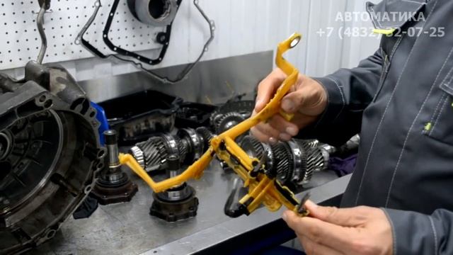 Ремонт АКПП DSG автомобиля Volkswagen Passat CC смотреть онлайн
