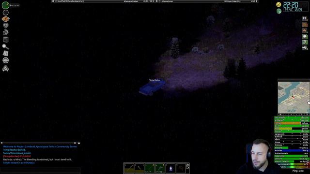 Lichter aus: Project Zomboid Twitch Livestream #114 смотреть онлайн