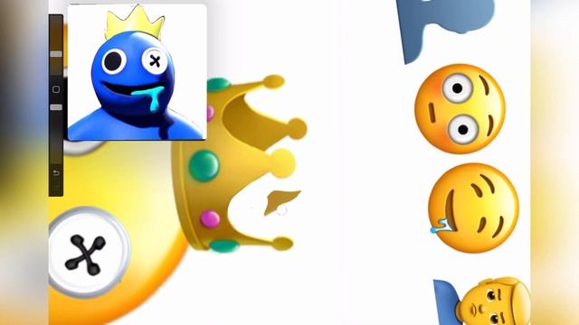 ROBLOX RAINBOW FRIENDS emoji Design How to create #procreate #emoji #ROBLOX смотреть онлайн