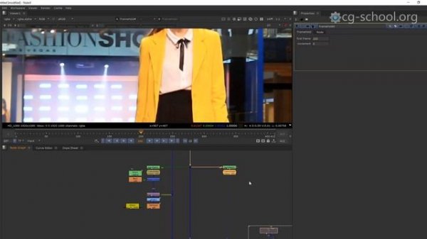 Использование smart vectors в Nuke. cg-school.org.