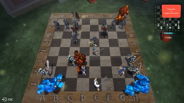 Magic Chess Gameplay (PC game) смотреть онлайн
