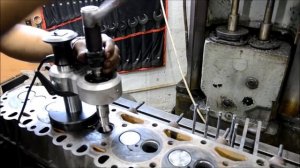 Подрезка седел ГБЦ