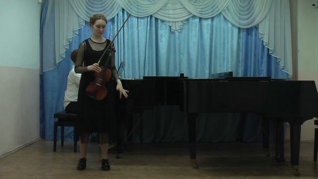 Киселева Татьяна Гендель Соната №5, Сарасате Интродукция и Тарантелла смотреть онлайн