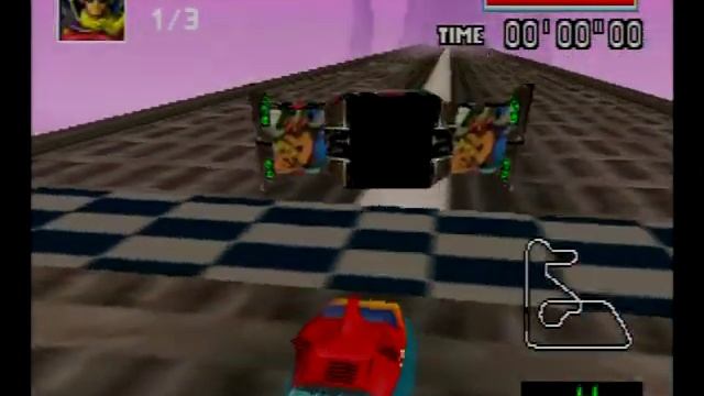 F-Zero X Climax - Red Canyon : Barrel Roll смотреть онлайн