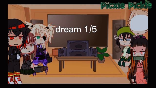 ||??Fandom's react to each other||Gacha art||???||Fishl ,nezuko, dream, shadow lain and toph|| смотреть онлайн