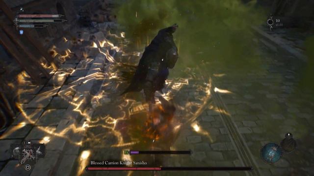 Lords Of The Fallen [Boss Fight] - Blessed Carrion Knight Sanisho (No Damage) смотреть онлайн