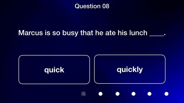 Adverb or Adjective Quiz | English Grammar Practice Test смотреть онлайн