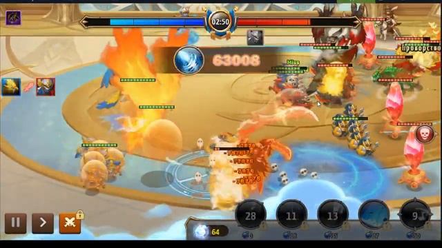 Прохождение Суд Ангелов 14-2 Heroes Era Of Chaos | Trial of Angels 14-2 смотреть онлайн
