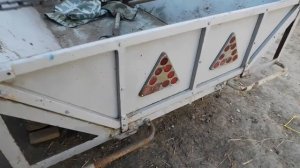 Мотоблок МТЗ. Мотоблок с прицепом.