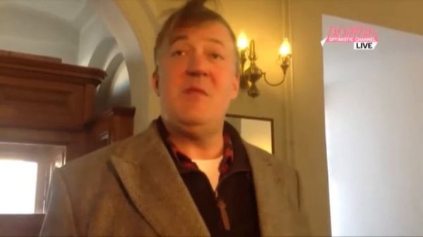 Стивен Фрай Stephen Fry