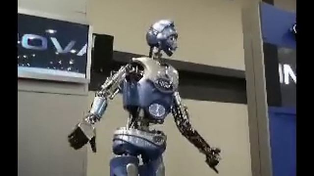 An A.I. (Artificial Intelligence) Robot Developed by Ford смотреть онлайн