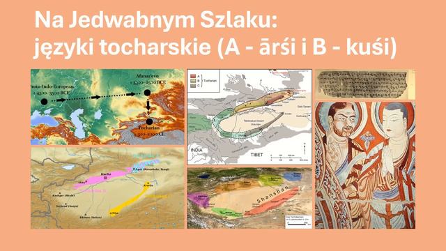 037 Na Jedwabnym Szlaku: języki tocharskie (A - ārśi i B - kuśi) смотреть онлайн