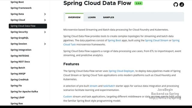 Spring направления: Data Flow (2021) смотреть онлайн