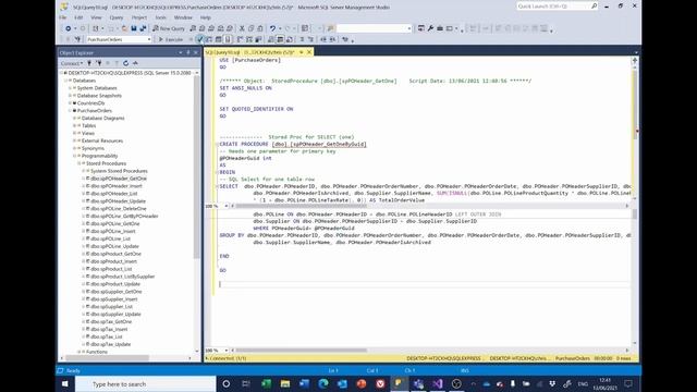 Using a GUID in routing URL - Blazor Purchase Orders Part 23 смотреть онлайн