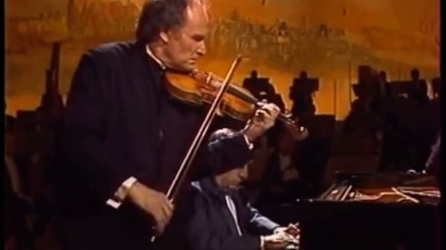 Ivry Gitlis & Pierre Barbizet play Beethoven Scherzo from Spring Sonata смотреть онлайн