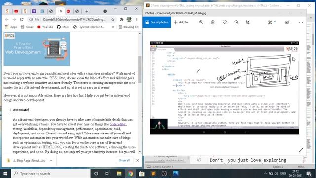 lec 2 , Understanding structure of web page , CSS , Web development смотреть онлайн