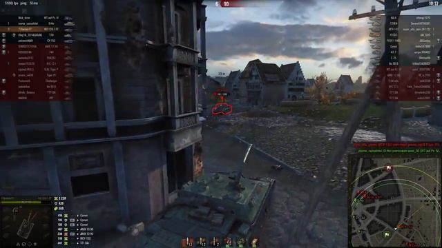 WZ-120-1G FT | Прошел по всем фронтам. Руинберг – Стандартный бой (WoT 0.9.20.1) смотреть онлайн