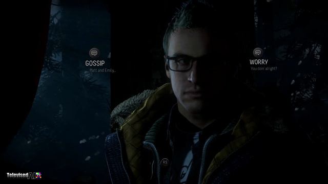 Until Dawn Walkthrough Gameplay Part 2 (PS4, A Horror Game Movie) смотреть онлайн