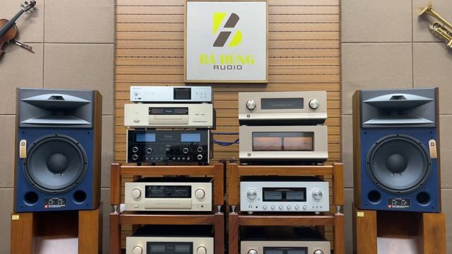 Quá phê luôn với âm thanh JBL 4429 ghép với Luxman C7 M7 смотреть онлайн