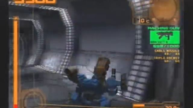 Let's Play Armored Core 2 - Spacestation Assault